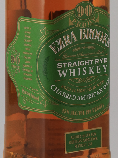 Ezra Brooks Rye 700ml