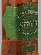 Load image into Gallery viewer, Ezra Brooks Rye 700ml