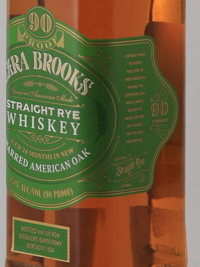 Ezra Brooks Rye 700ml