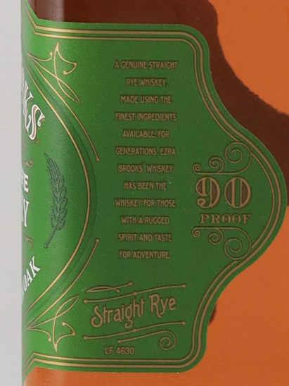 Ezra Brooks Rye 700ml