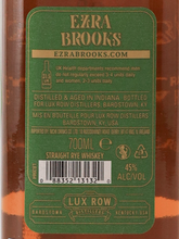 Load image into Gallery viewer, Ezra Brooks Rye 700ml