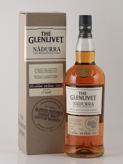The Glenlivet Nadurra Oloroso 2020 Release 1L