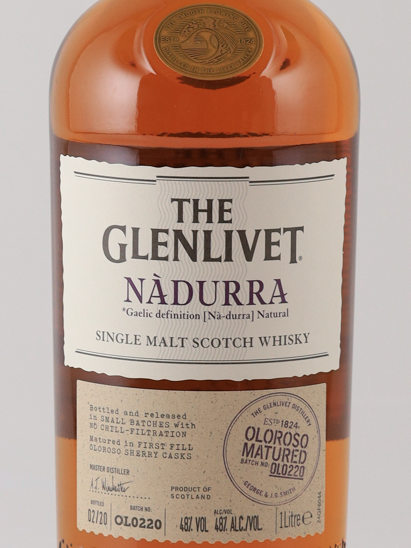 The Glenlivet Nadurra Oloroso 2020 Release 1L