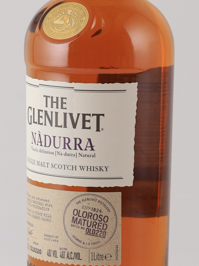 The Glenlivet Nadurra Oloroso 2020 Release 1L