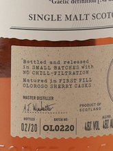 Load image into Gallery viewer, The Glenlivet Nadurra Oloroso 2020 Release 1L