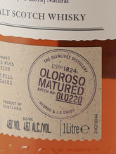 Load image into Gallery viewer, The Glenlivet Nadurra Oloroso 2020 Release 1L