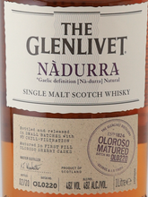 Load image into Gallery viewer, Glenlivet Nadura Oloroso 2020 Release 1L (No box)