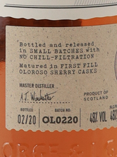 Load image into Gallery viewer, Glenlivet Nadura Oloroso 2020 Release 1L (No box)