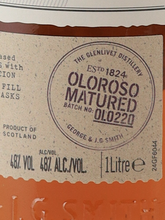 Load image into Gallery viewer, Glenlivet Nadura Oloroso 2020 Release 1L (No box)
