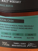 Load image into Gallery viewer, M&amp;H Apex Mezcal Cask