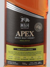 Load image into Gallery viewer, M&amp;H Apex Fino Sherry Cask
