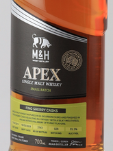 Load image into Gallery viewer, M&amp;H Apex Fino Sherry Cask