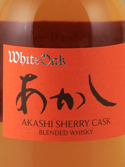 White Oak Akashi Sherry Cask