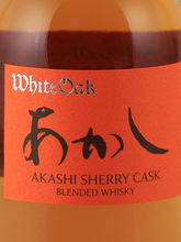Load image into Gallery viewer, White Oak Akashi Sherry Cask