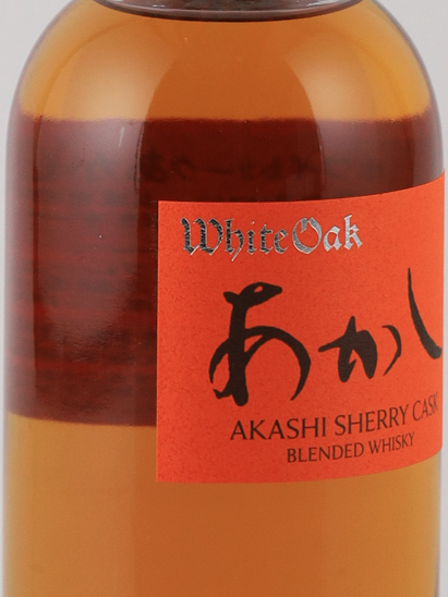 White Oak Akashi Sherry Cask