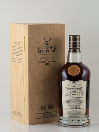 Connoisseur's Choice Cask Strength Linkwood 30 Years 1993