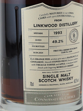 Load image into Gallery viewer, Connoisseur's Choice Cask Strength Linkwood 30 Years 1993