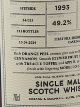 Load image into Gallery viewer, Connoisseur's Choice Cask Strength Linkwood 30 Years 1993