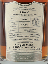 Load image into Gallery viewer, Connoisseur's Choice Cask Strength Ledaig 30 Years 1993