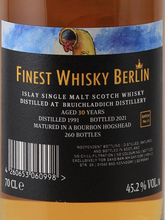 Load image into Gallery viewer, Sangibar Bruichladdich 30 Years 1991