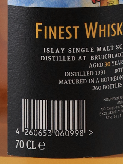 Sangibar Bruichladdich 30 Years 1991