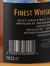Load image into Gallery viewer, Sangibar Bruichladdich 30 Years 1991