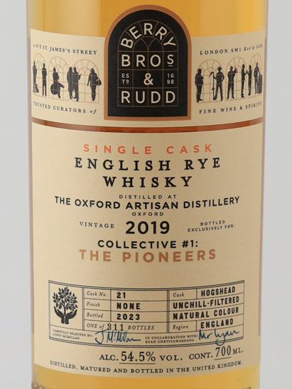 BB&R The Oxford 2019/2023