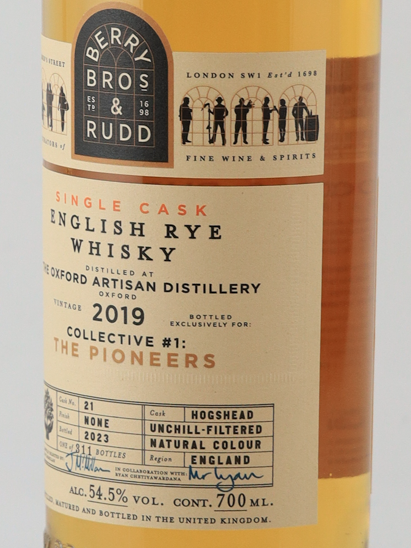 BB&R The Oxford 2019/2023