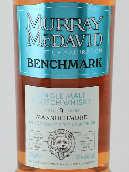Murray McDavid Mannochmore 9 Years 2014