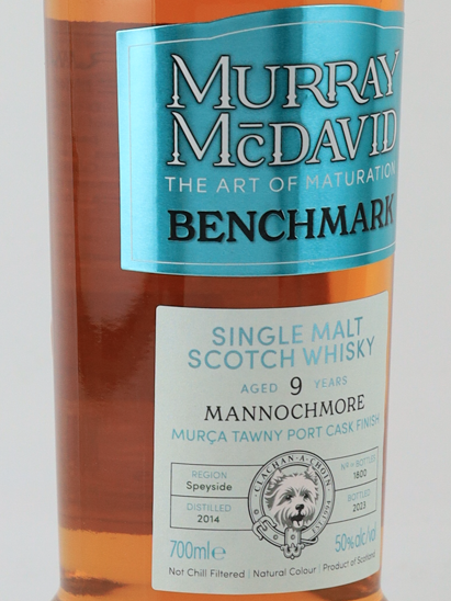 Murray McDavid Mannochmore 9 Years 2014