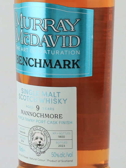 Murray McDavid Mannochmore 9 Years 2014
