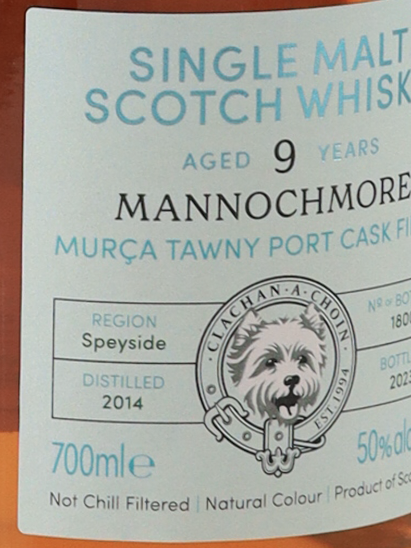 Murray McDavid Mannochmore 9 Years 2014