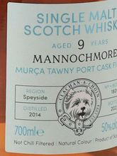 Load image into Gallery viewer, Murray McDavid Mannochmore 9 Years 2014