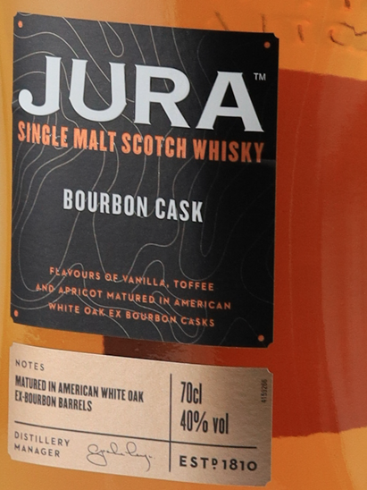 Isle of Jura Bourbon Cask