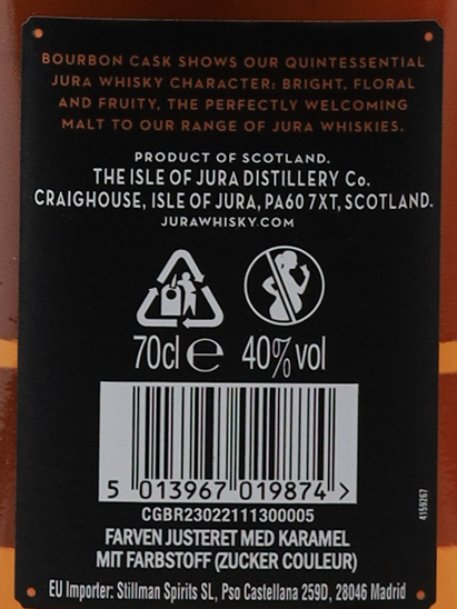 Isle of Jura Bourbon Cask