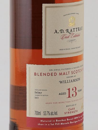 AD Rattray Williamson 13 Years 2010