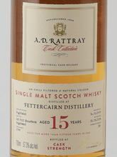 Load image into Gallery viewer, AD Rattray Fettercairn 15 Years 2009