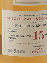 Load image into Gallery viewer, AD Rattray Fettercairn 15 Years 2009