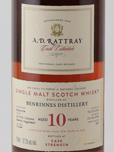 Load image into Gallery viewer, AD Rattray Benrinnes 10 Years 2014