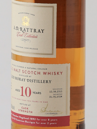 AD Rattray Glen Moray 10 Years 2013
