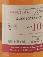 Load image into Gallery viewer, AD Rattray Glen Moray 10 Years 2013