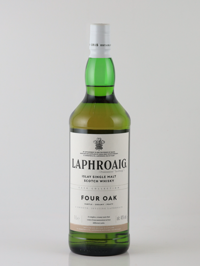 Laphroaig Four Oak 1L New Label