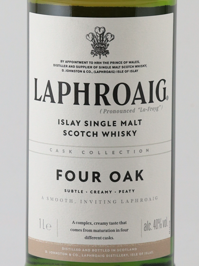 Laphroaig Four Oak 1L New Label
