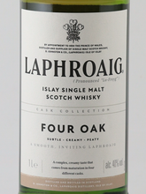 Load image into Gallery viewer, Laphroaig Four Oak 1L New Label