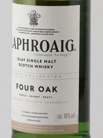 Laphroaig Four Oak 1L New Label