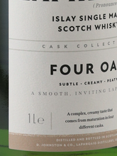 Load image into Gallery viewer, Laphroaig Four Oak 1L New Label