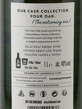 Load image into Gallery viewer, Laphroaig Four Oak 1L New Label