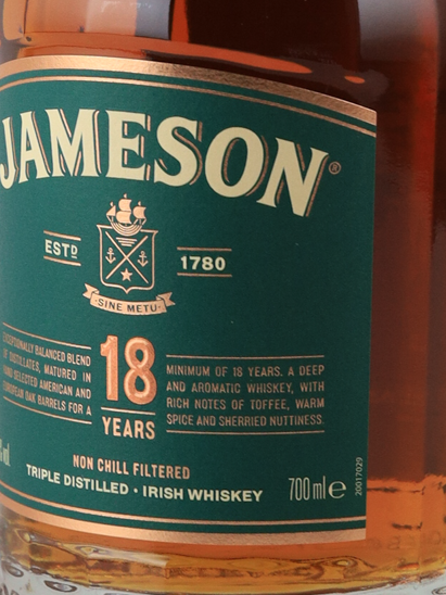 Jameson 18 Years 700ml