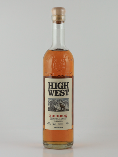 High West Bourbon 750ml
