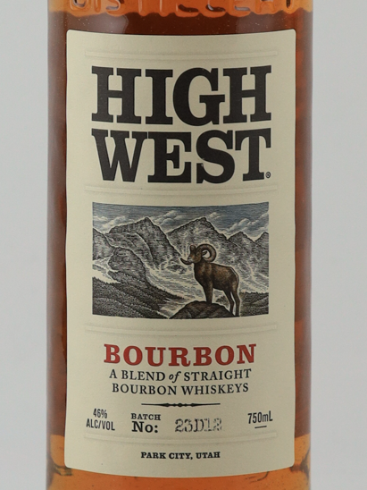 High West Bourbon 750ml